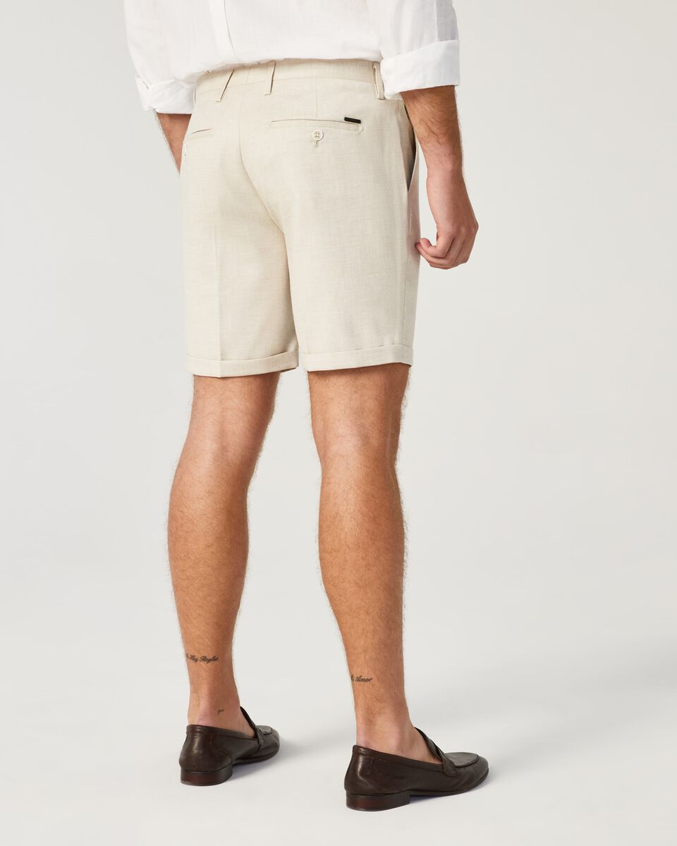Mens Natural Tailored Short